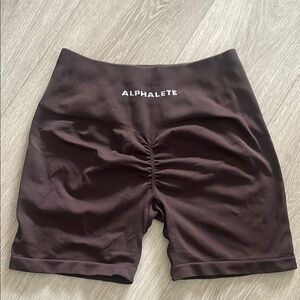 Alphalete Women's Brown Shorts (M)
